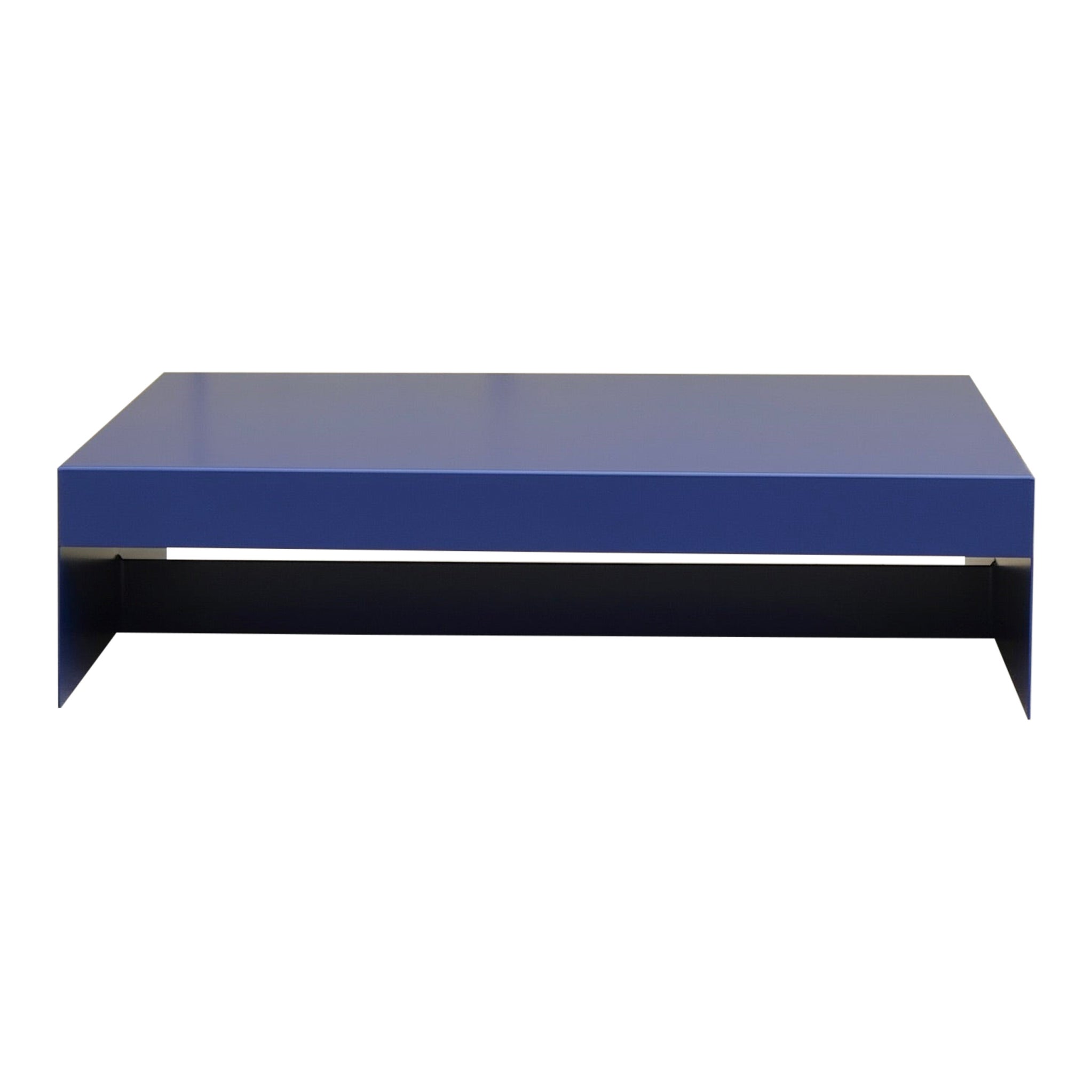 Large Low Blueberry Single Form Coffee / Sofa Table - Customisable