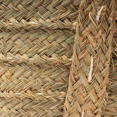 Large Low Carry Basket - Esparto Grass