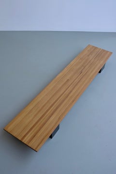 Gran mesa baja de pino de Ilmari Tapiovaara para Laukaan Pu, Finlandia, años 50