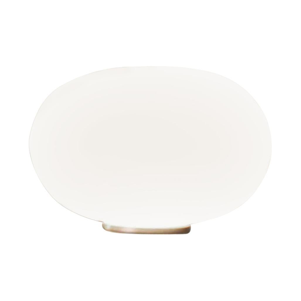 Grande lampe de table Lucciola LT G en blanc mat par Vistosi
