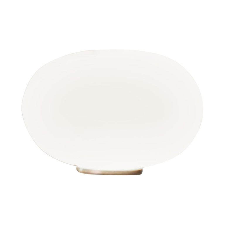 Large Lucciola LT G Table Lamp in Matte White by Vistosi For Sale at 1stDibs