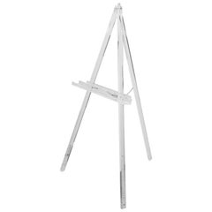 Large Lucite Easel