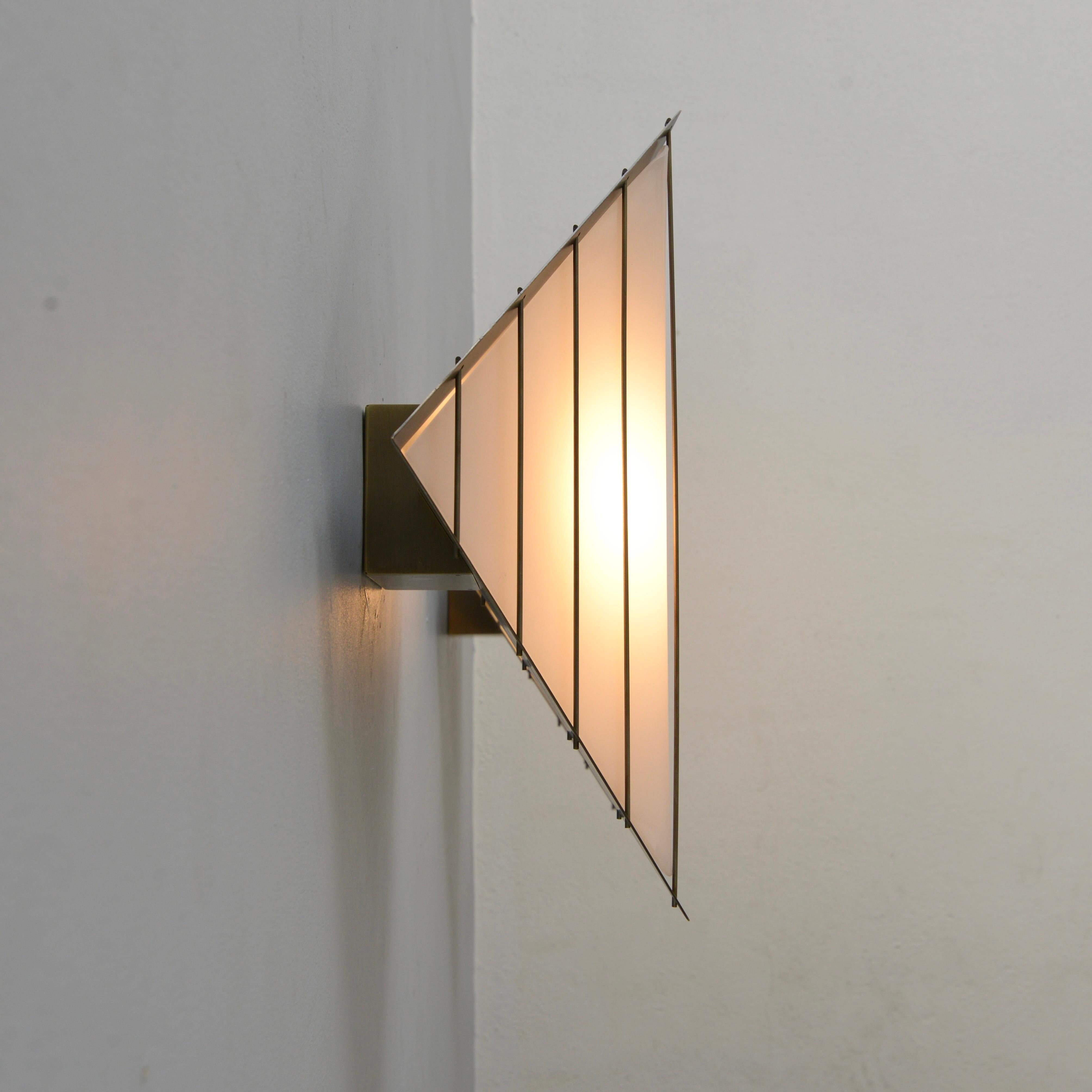 Large LUdimanti Indoor Outdoor Sconce For Sale 2