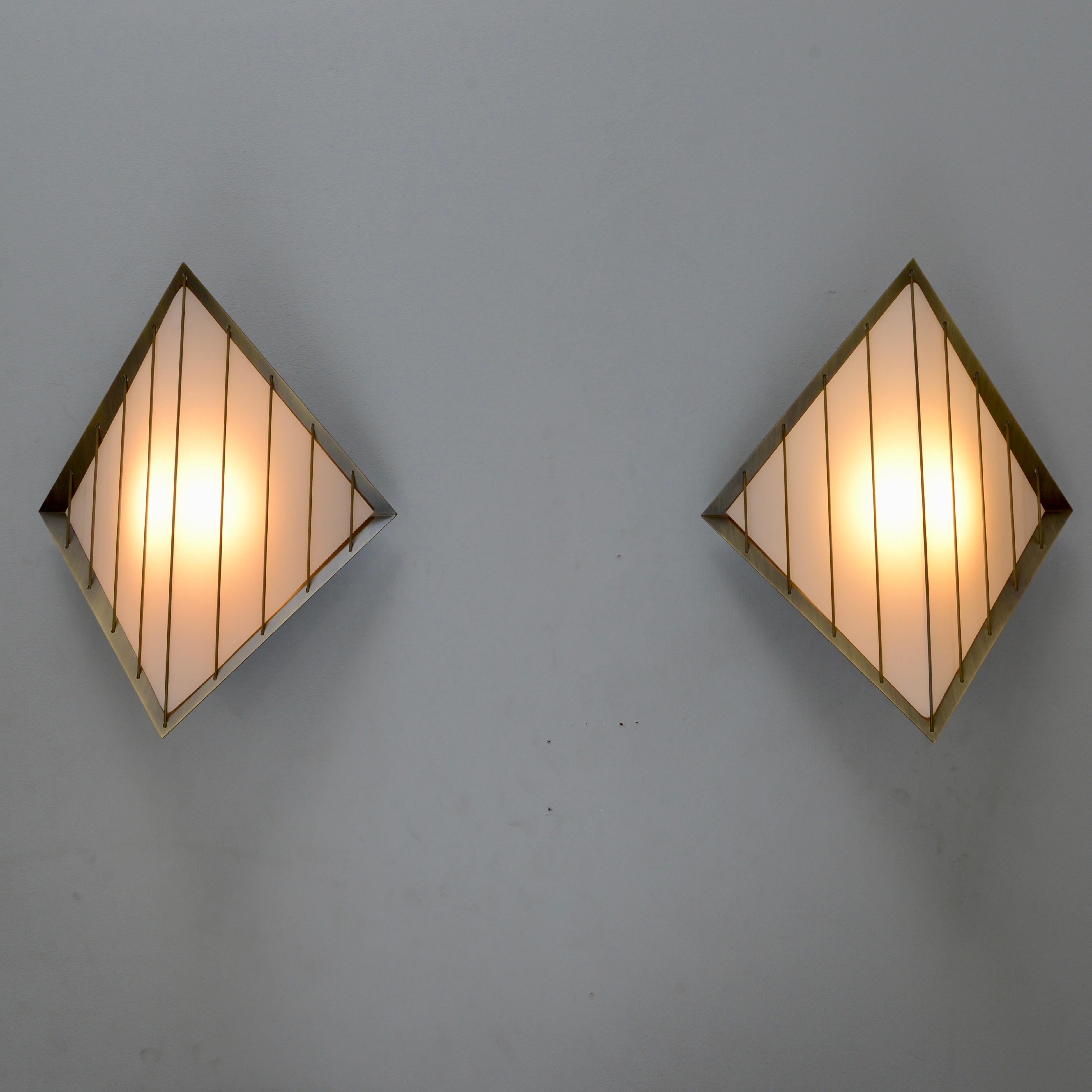 Large LUdimanti Indoor Outdoor Sconce For Sale 3