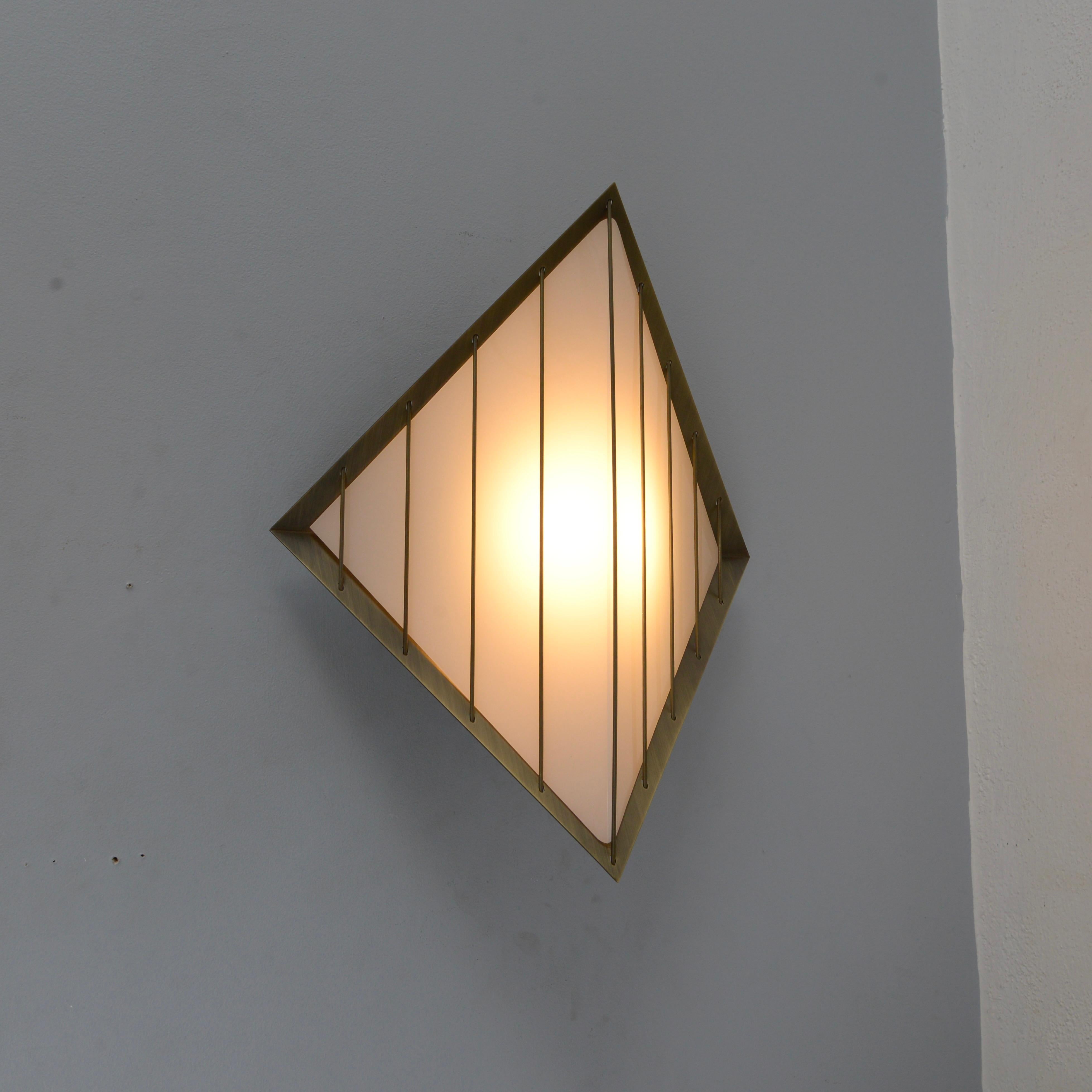 Large LUdimanti Indoor Outdoor Sconce For Sale 5
