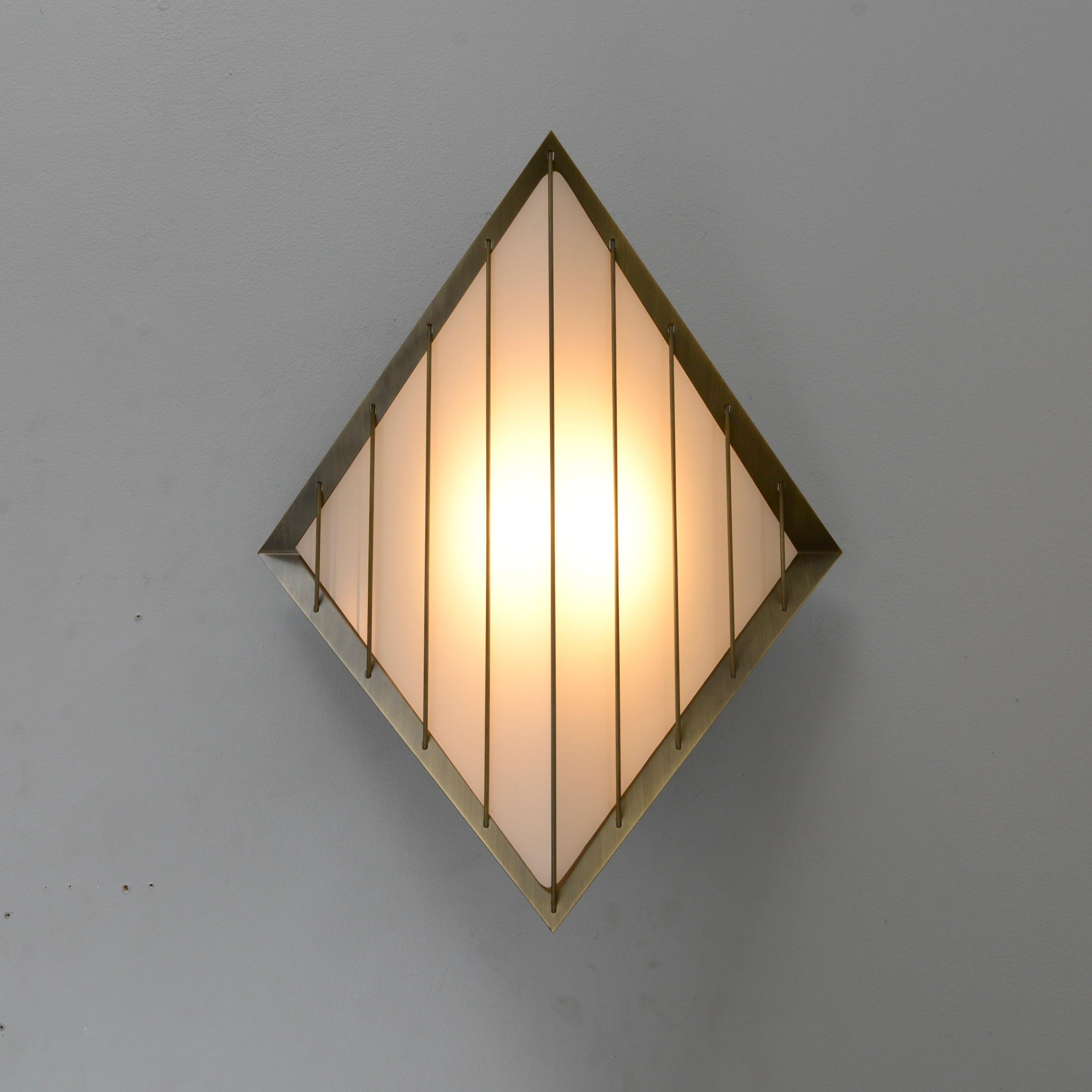 Large LUdimanti Indoor Outdoor Sconce For Sale 6