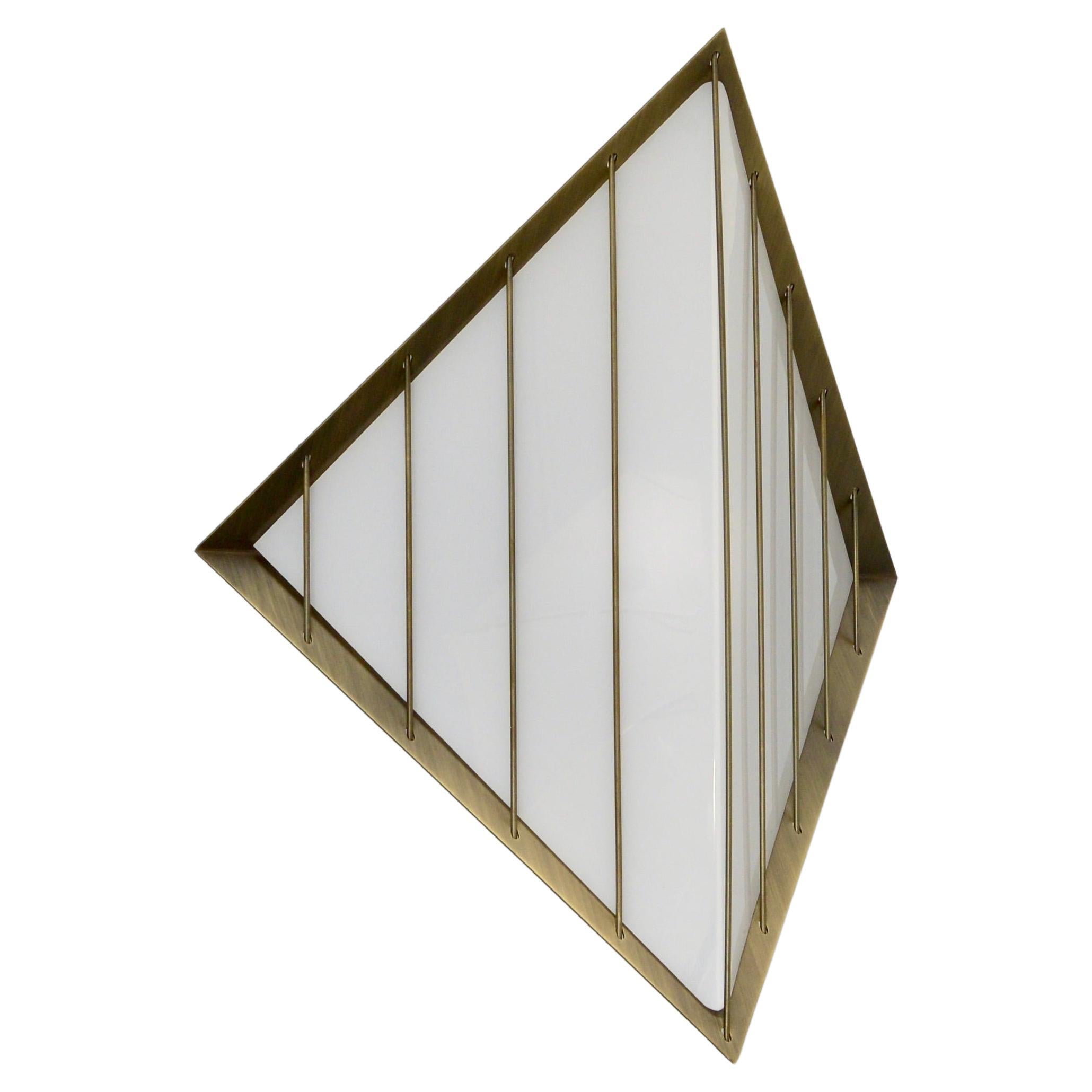 Large LUdimanti Indoor Outdoor Sconce For Sale