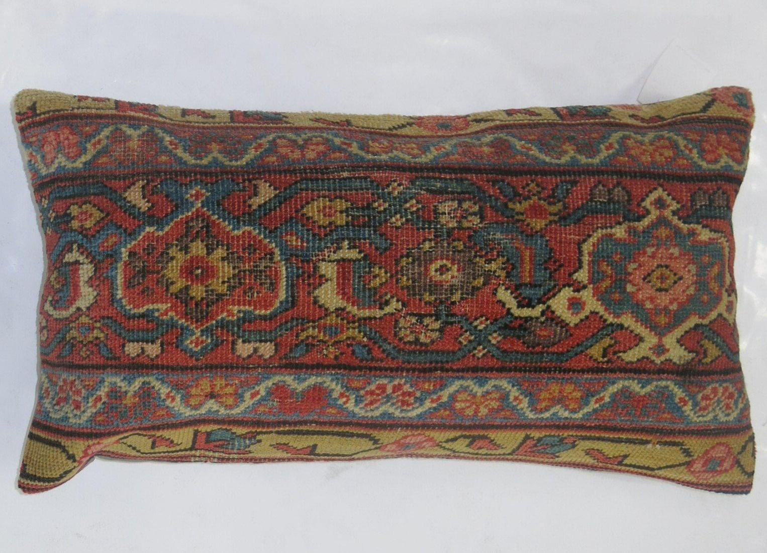 persian lumbar pillow