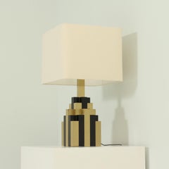 Large Lumica Cityscape Table Lamp, Spain, 1970's