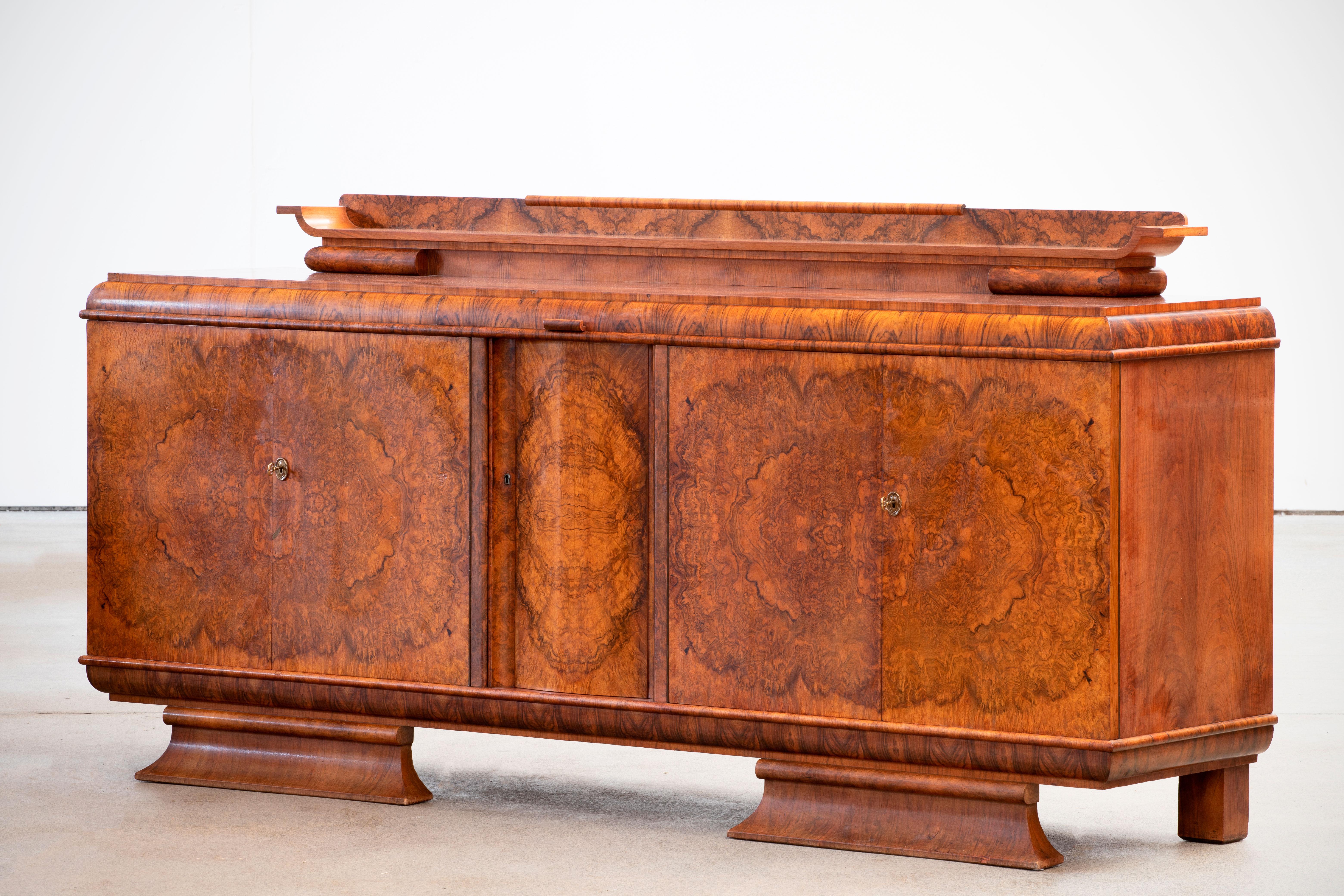 1930s buffet sideboard