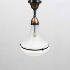 Large "Luzette" Pendant by Peter Behrens for Siemens Schuckert