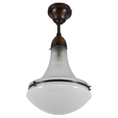 Ciondolo grande "Luzette" di Peter Behrens per Siemens Schuckert