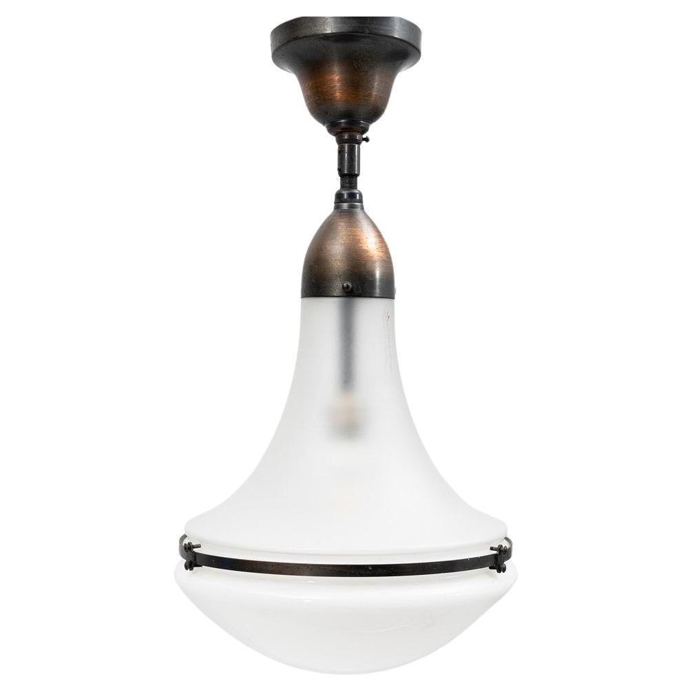 Ciondolo grande "Luzette" di Peter Behrens per Siemens Schuckert