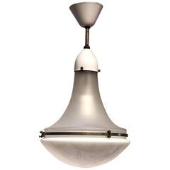 Lámpara colgante grande "Luzette" de Peter Behrens