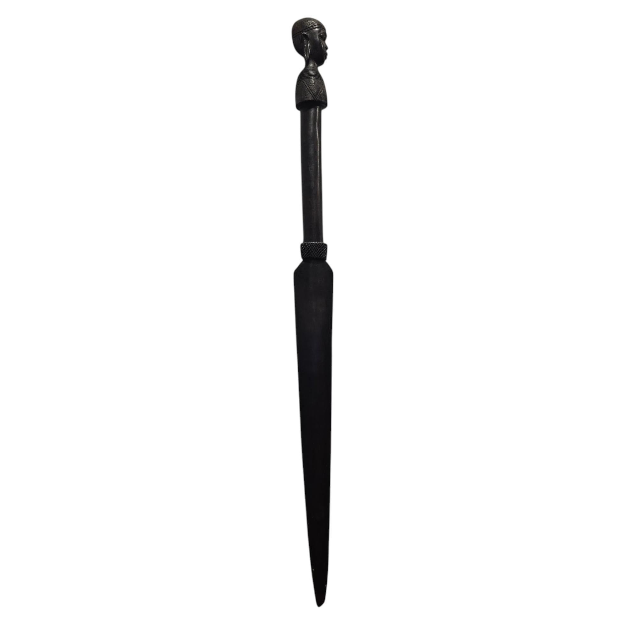 What are wood swords called?