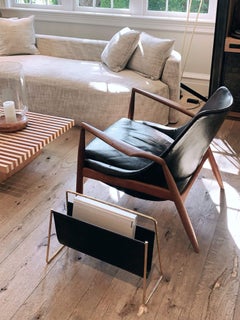 Large Magazine Rack by Carl Aubock