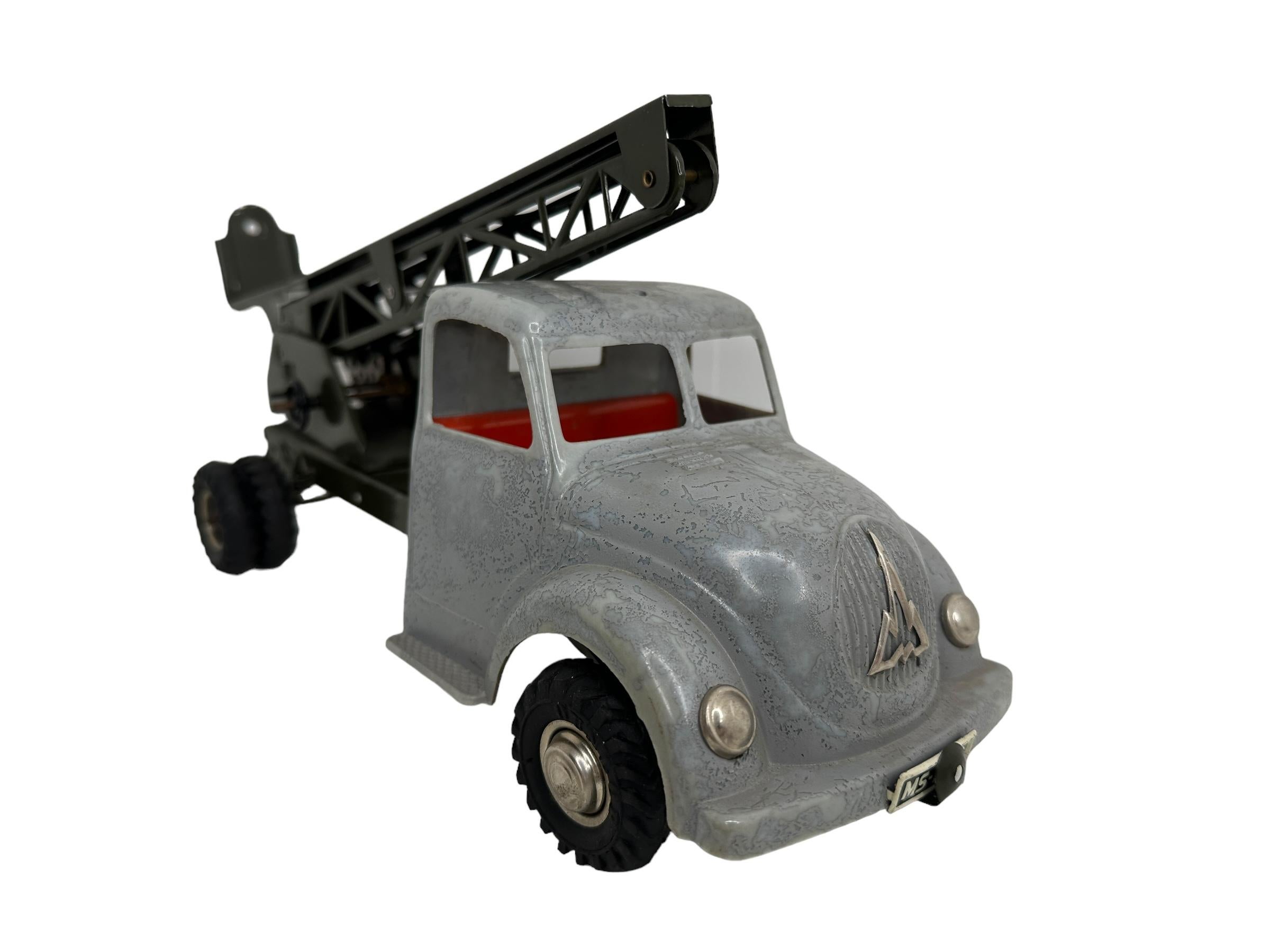 Großes Magirus Deutz Truck aus Kunststoff und Zinn, Vintage, Deutschland 1960er Jahre im Angebot 2