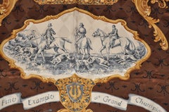 Large "Magnificent Day Of Riding" Silk Scarf