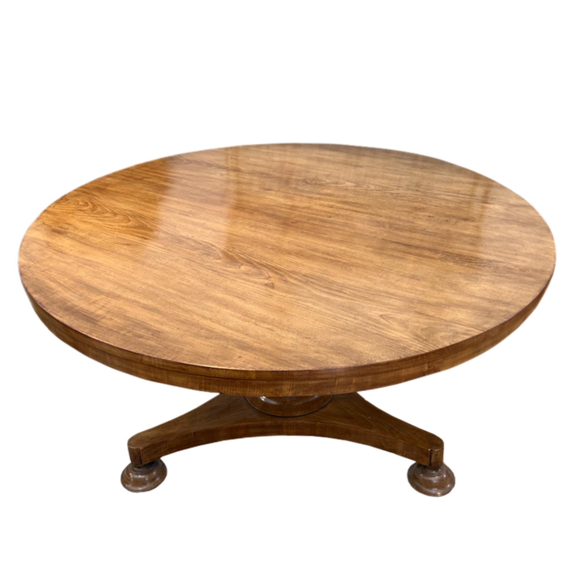 Victorian Large Mahogany 19th Century Centre Table