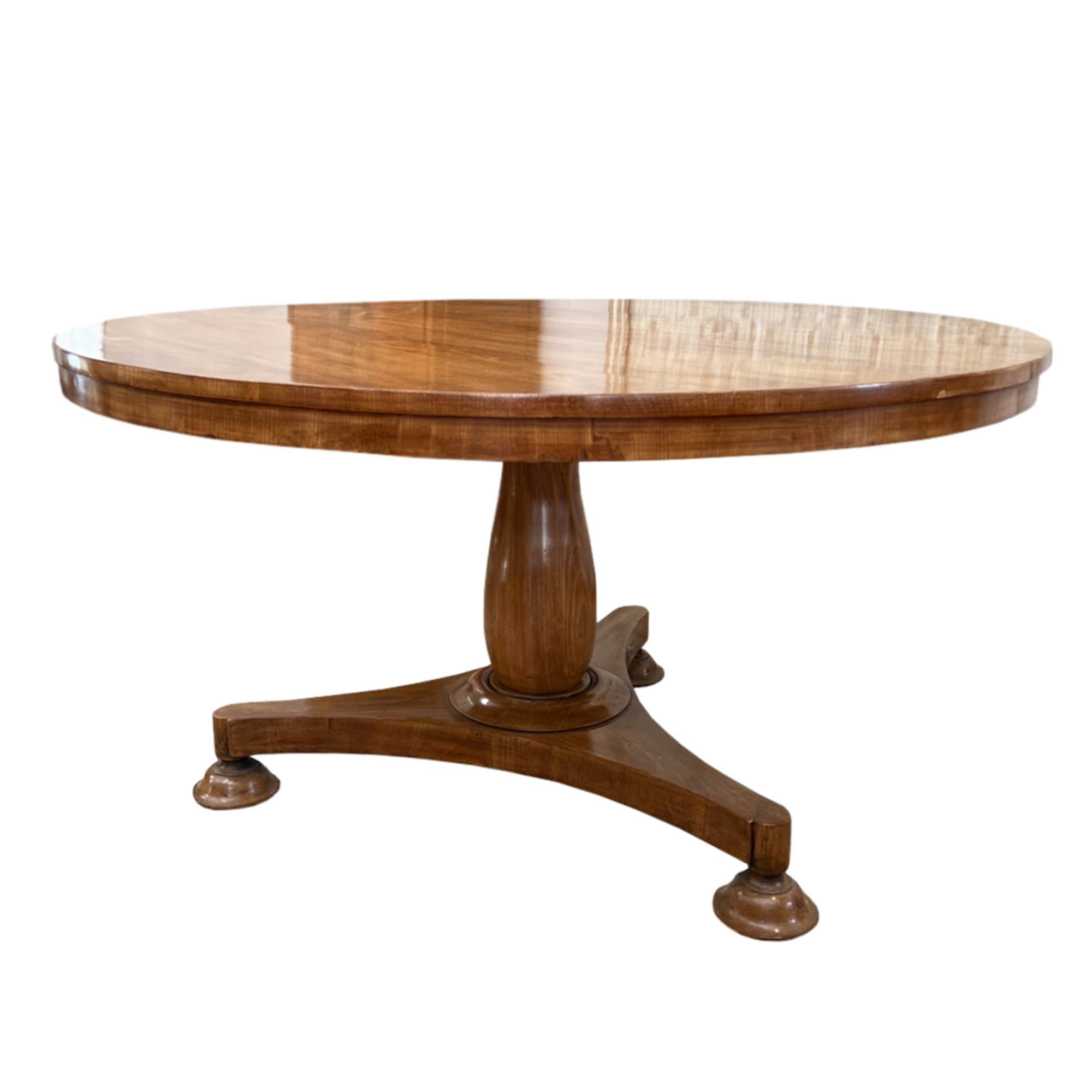 British Large Mahogany 19th Century Centre Table