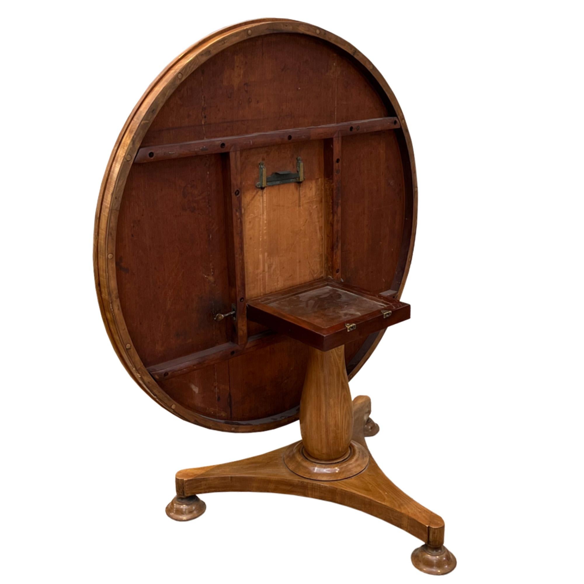 Large Mahogany 19th Century Centre Table 1
