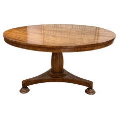 Large Mahogany 19th Century Centre Table