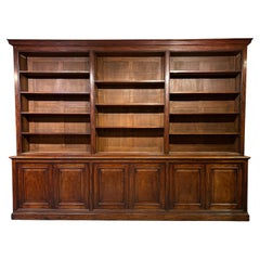 Grande libreria in mogano di Holland & Sons