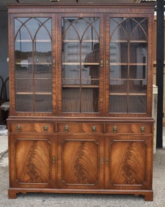 Large Mahogany Bookcase