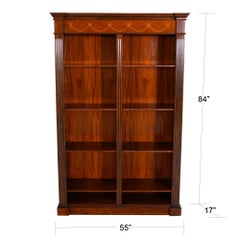 Large Mahogany Bookcase