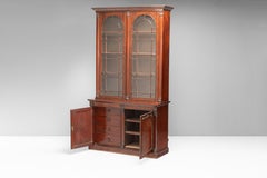Large Mahogany Bookcase