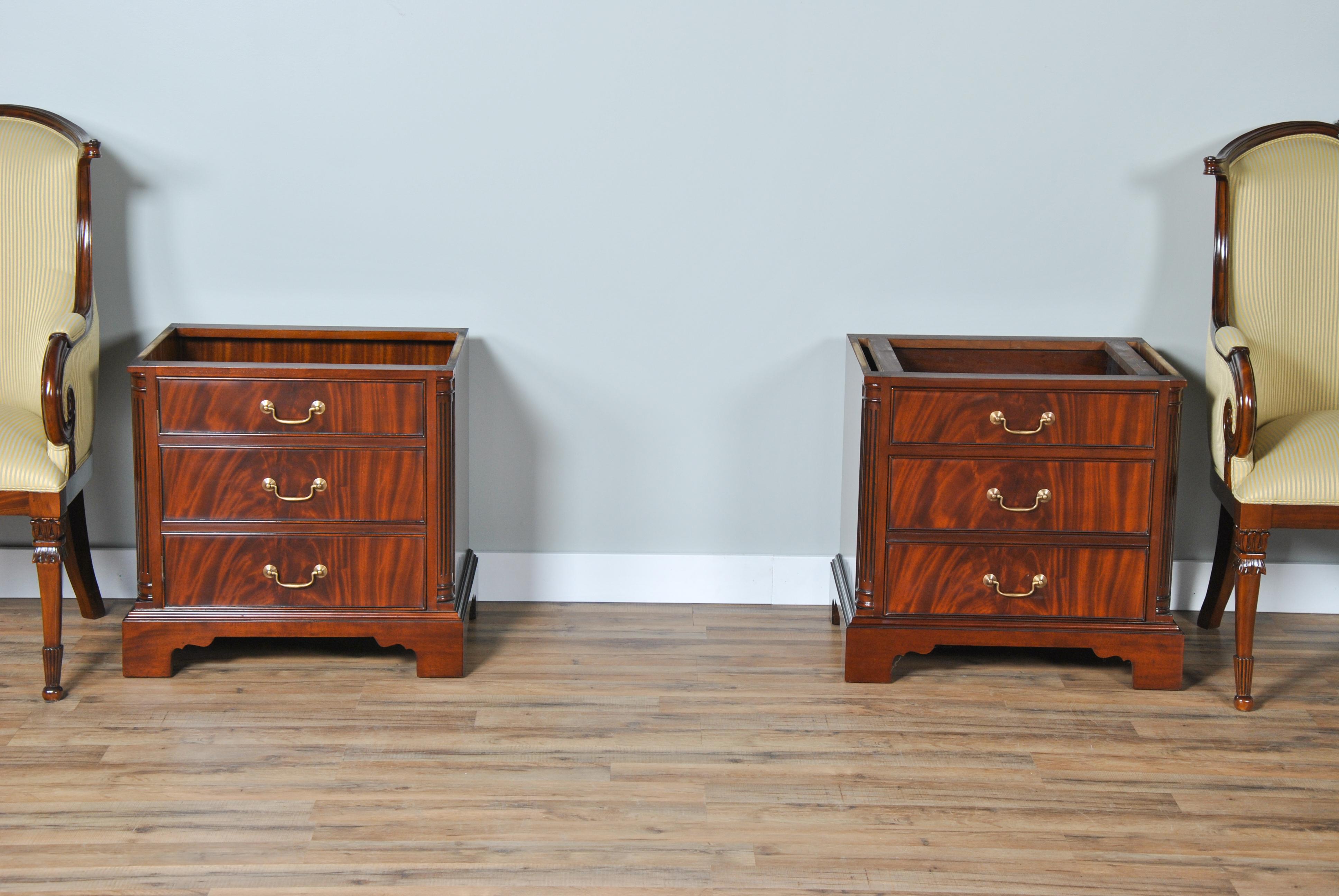 Large Mahogany Credenza For Sale 5