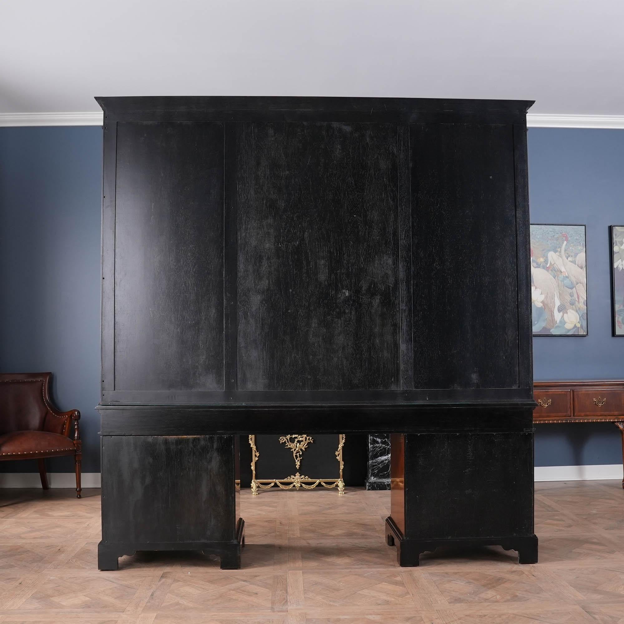 Credenza grande in mogano in vendita 4