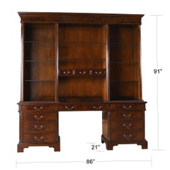 Large Mahogany Credenza