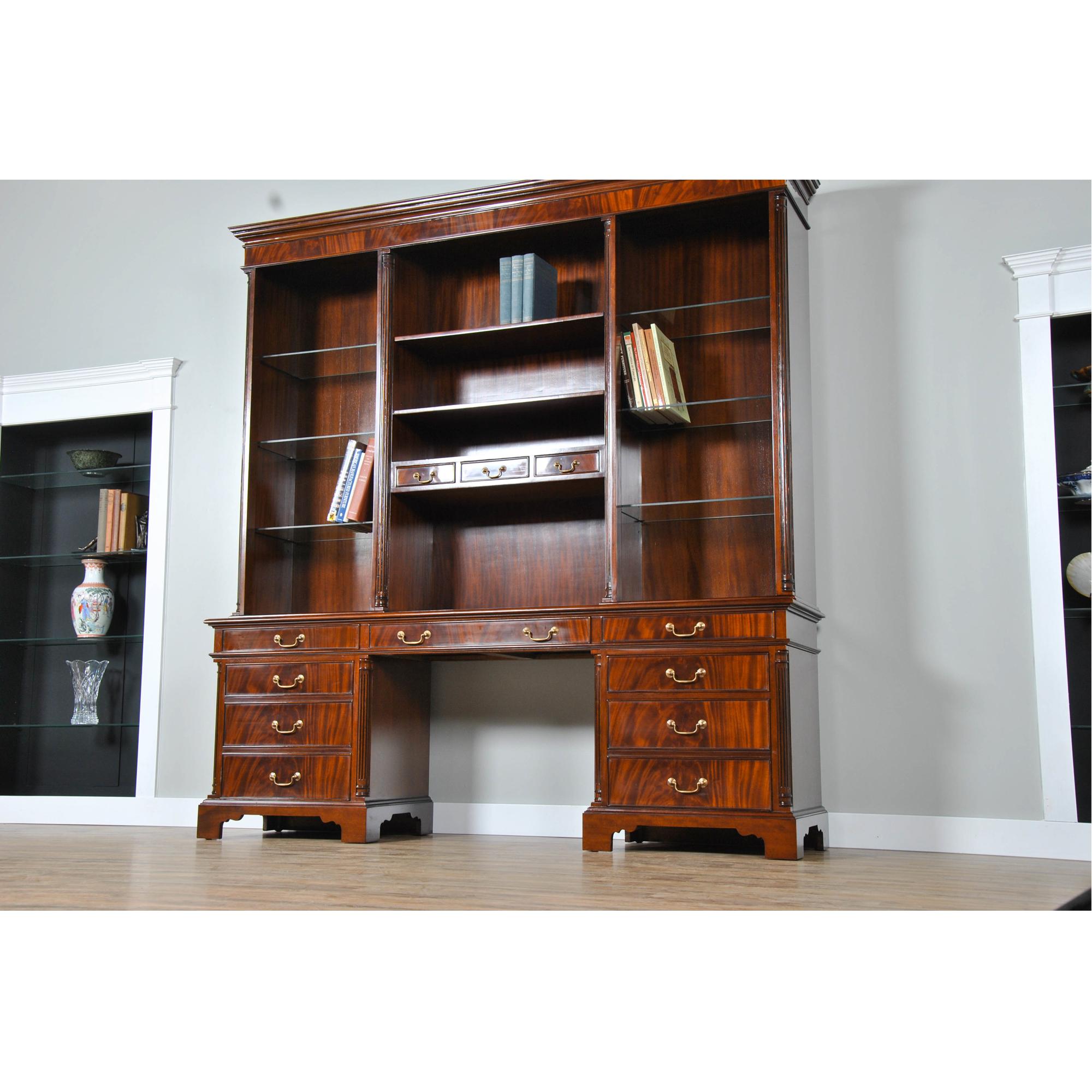 Federal Large Mahogany Credenza For Sale