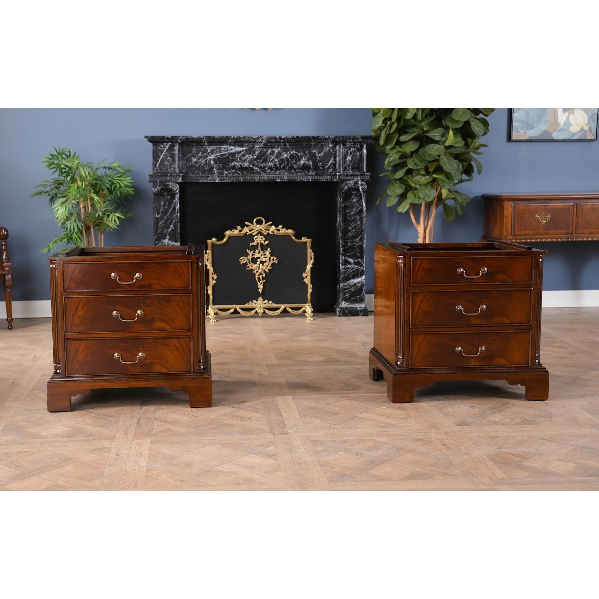 Credenza grande in mogano in vendita 2