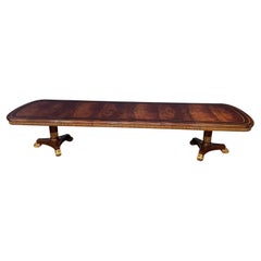 Grande table de salle à manger/banquet Maitland -Smith