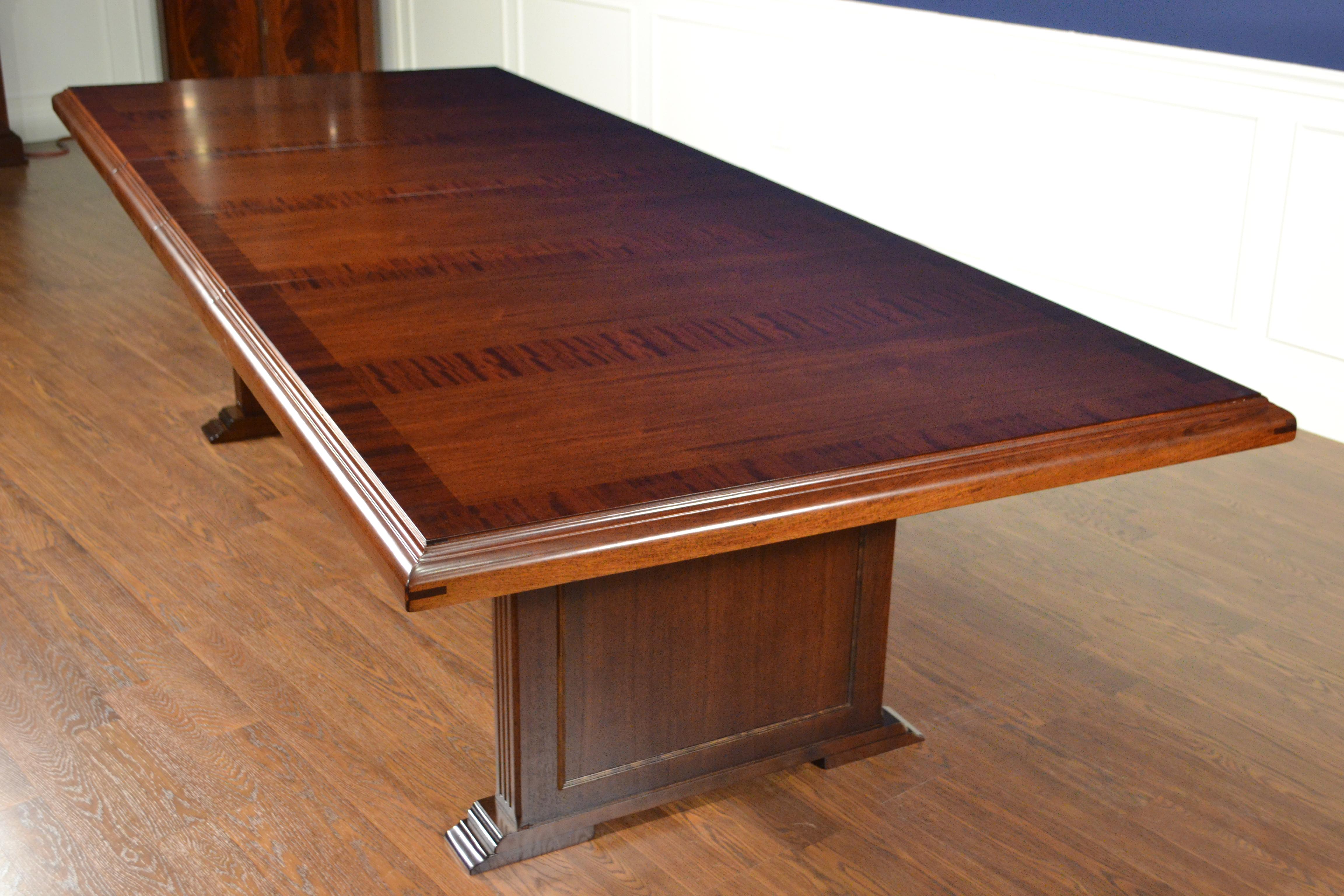 rectangle conference table