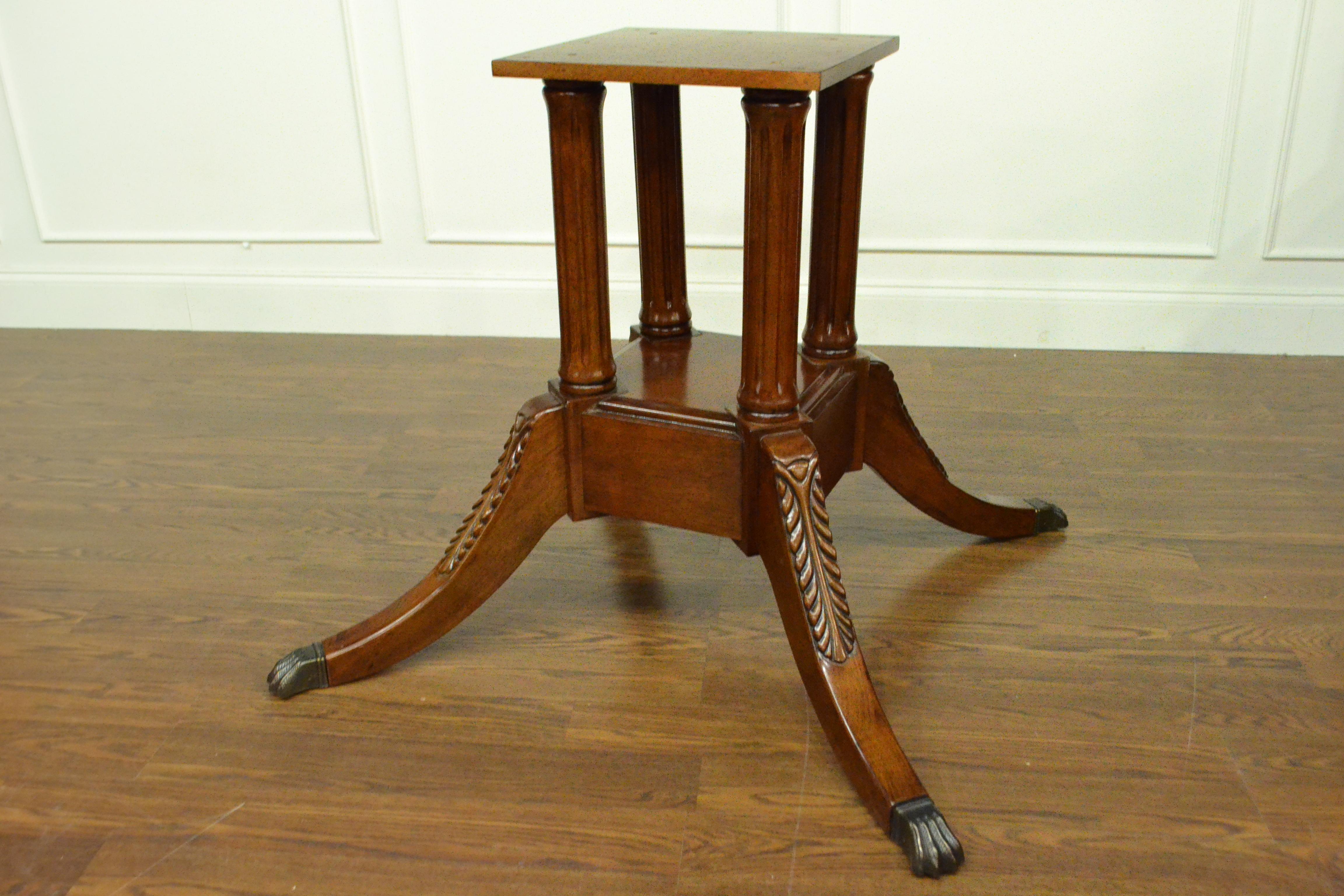 Contemporary Large Mahogany Rectangular Conference Table by Leighton Hall