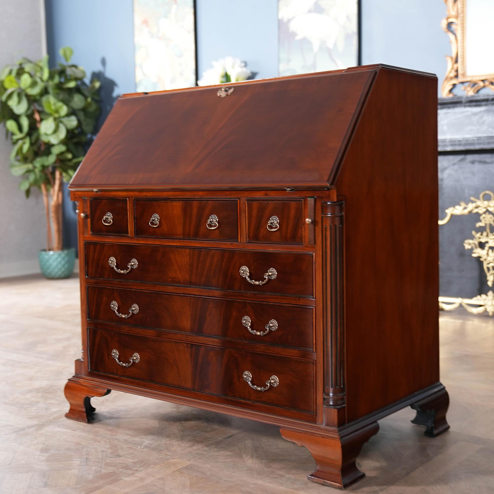 grand bureau secretaire