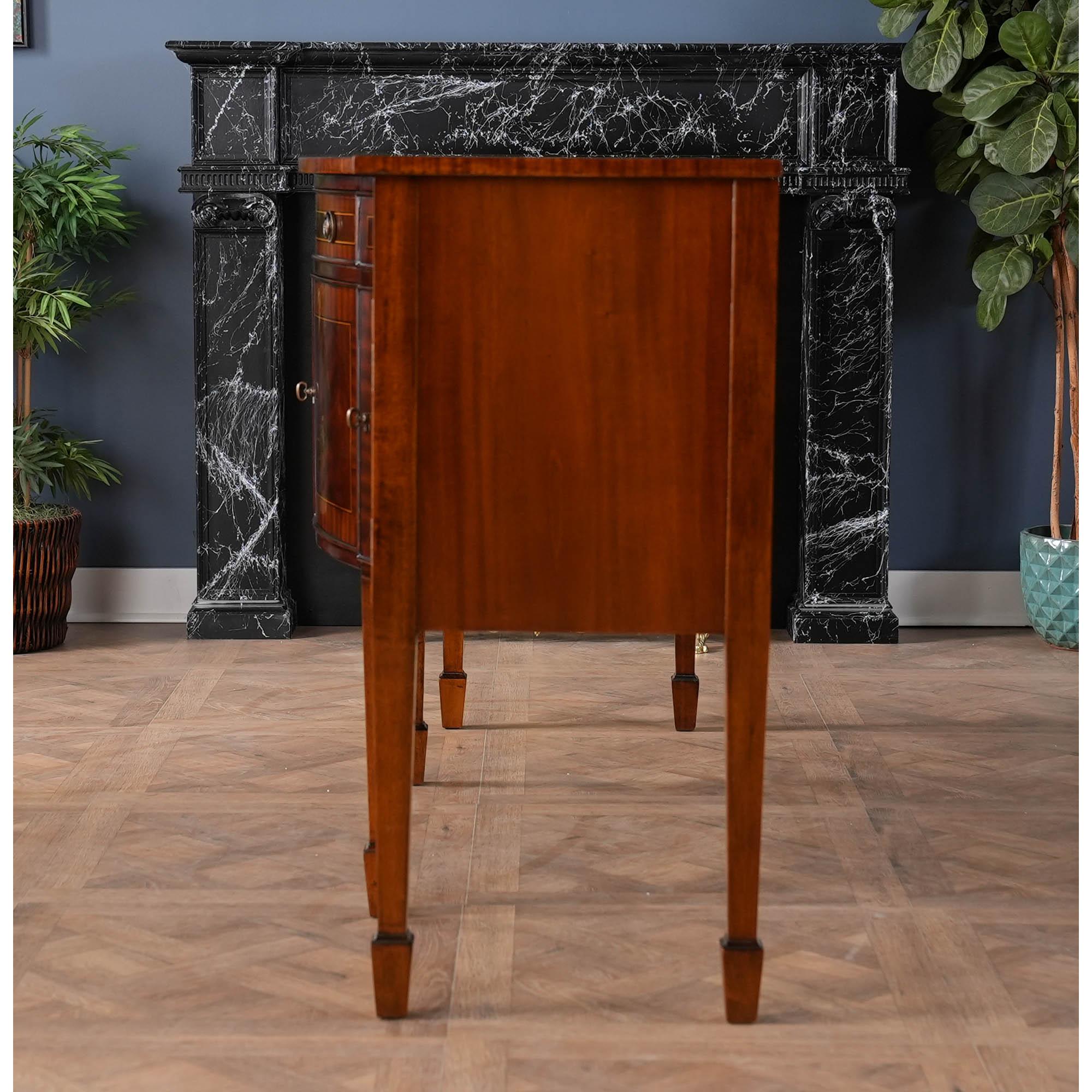 Large Mahogany Sideboard  For Sale 5
