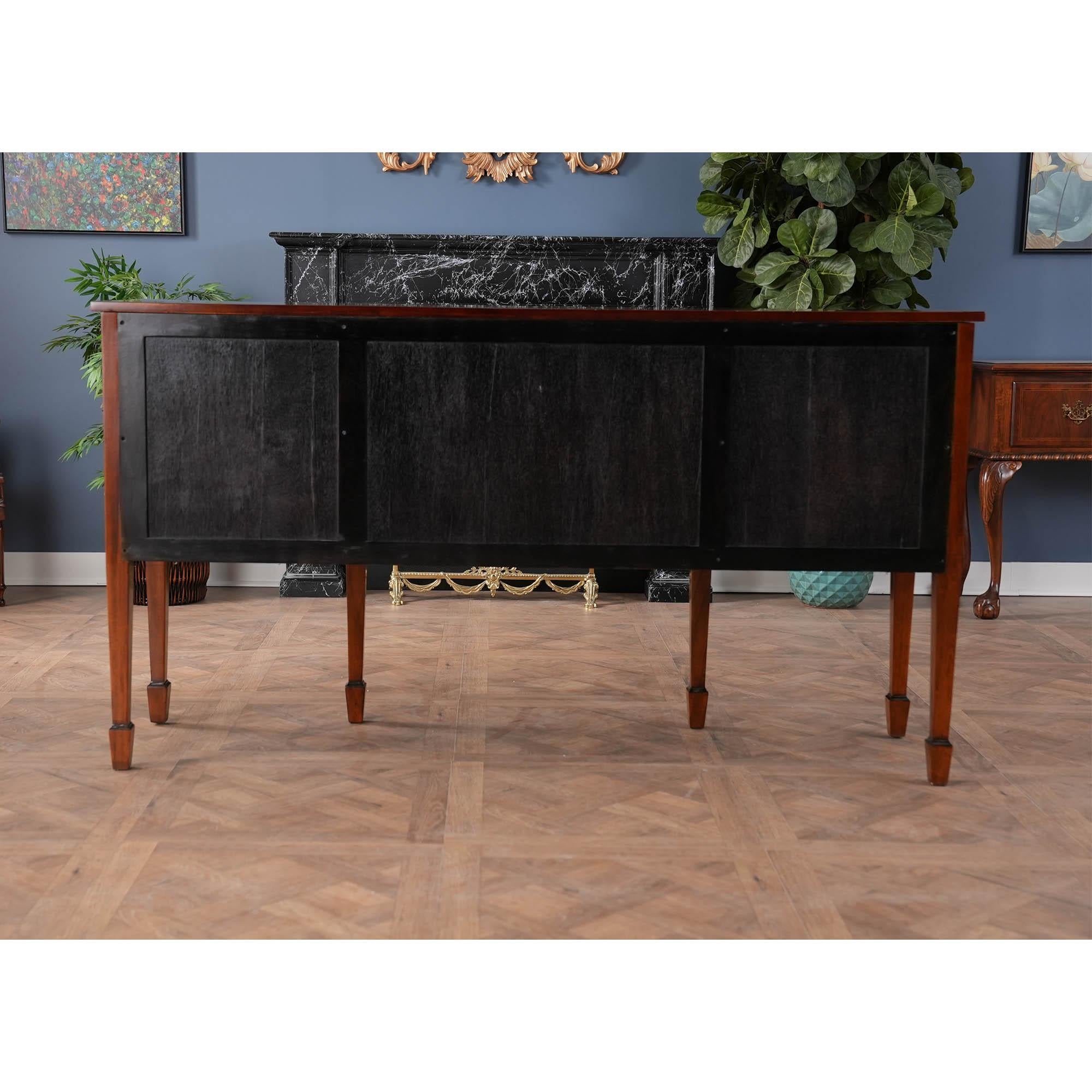 Large Mahogany Sideboard  For Sale 6