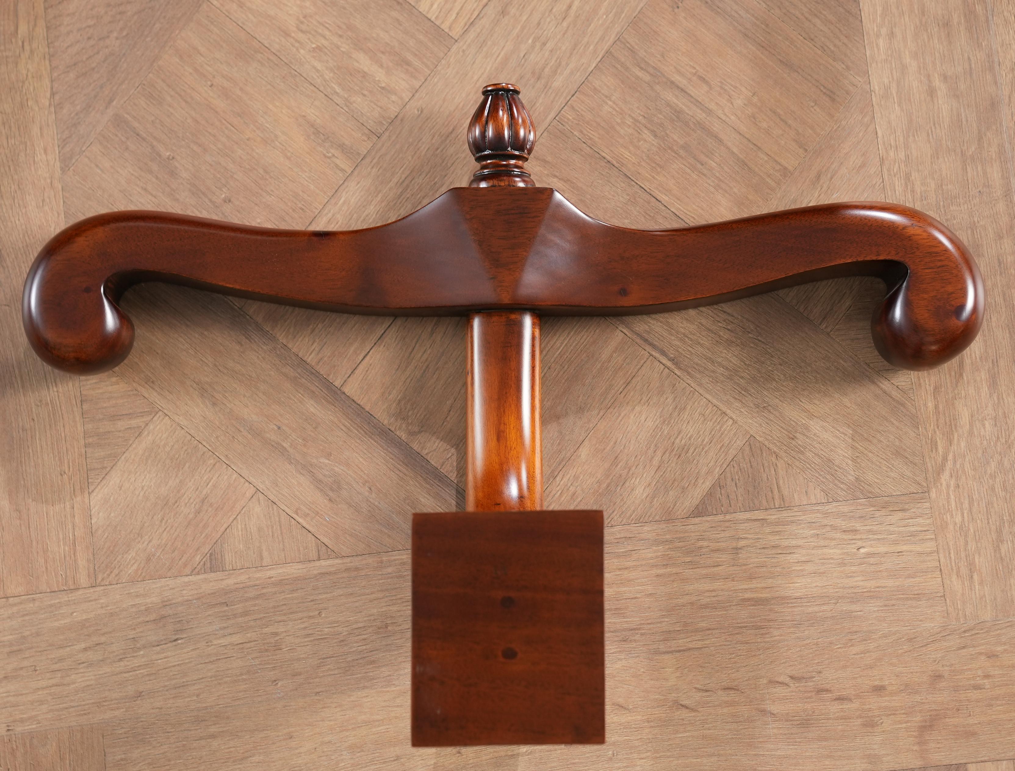 Large Mahogany Valet For Sale 5