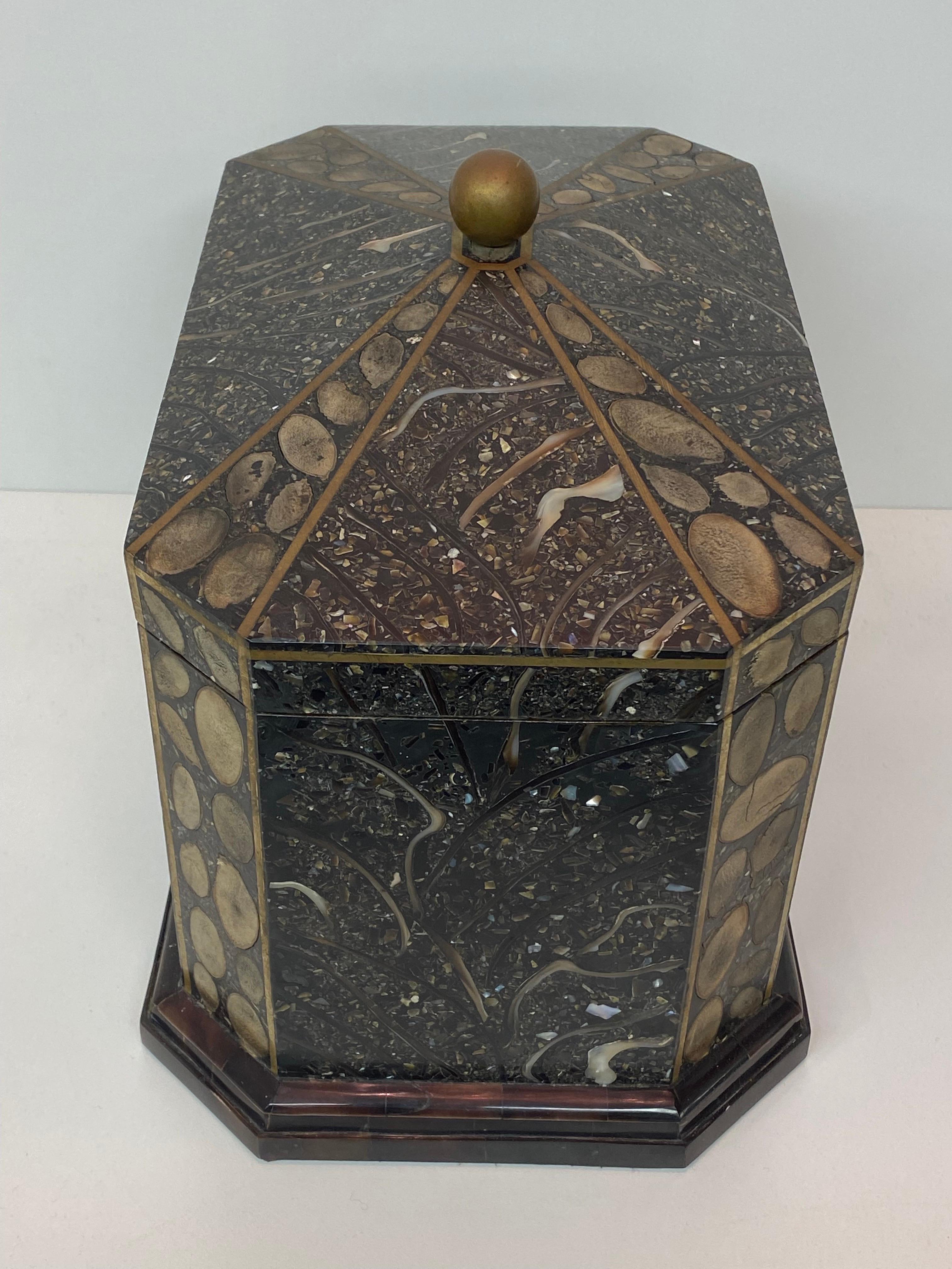 Philippine Large Mainland Smith Jewelry Box For Sale