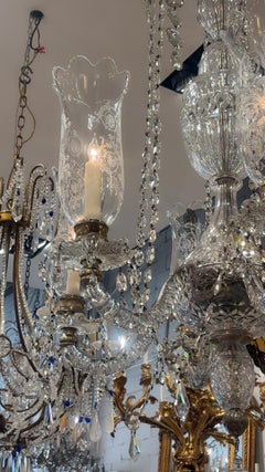 Large Maison Baccarat Crystal Chandelier