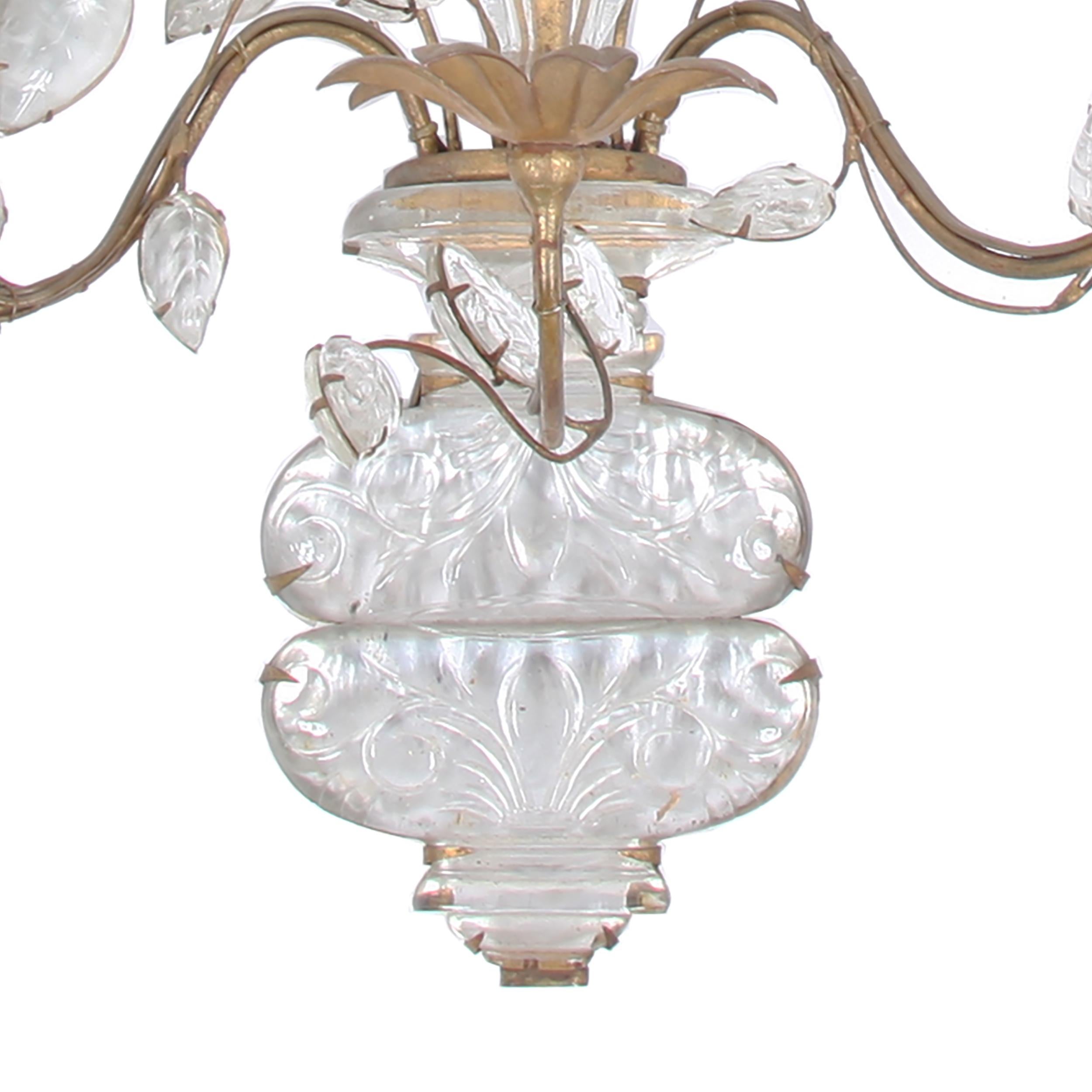 French Large Maison Baguès Wall Sconce For Sale