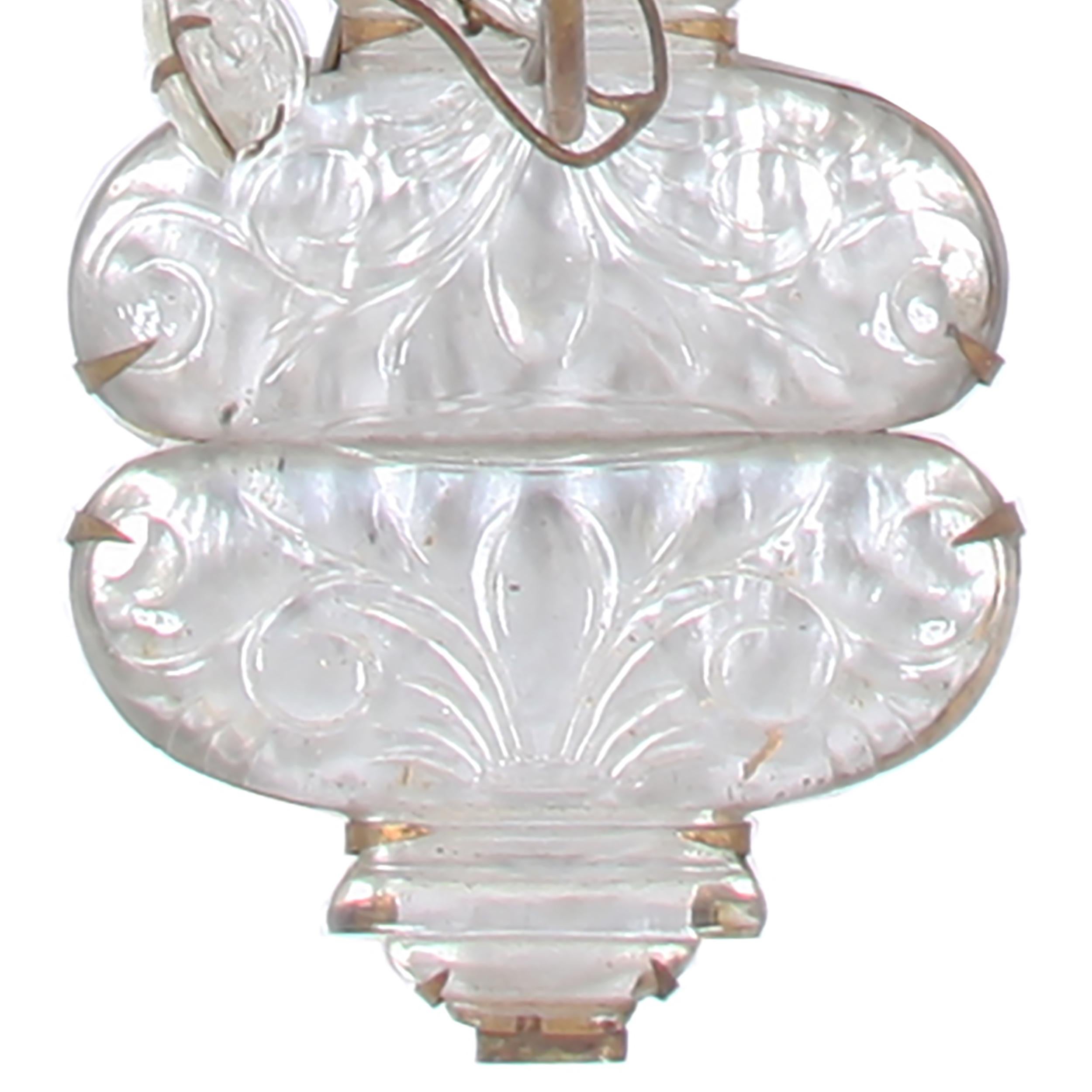 Large Maison Baguès Wall Sconce In Good Condition For Sale In London, GB