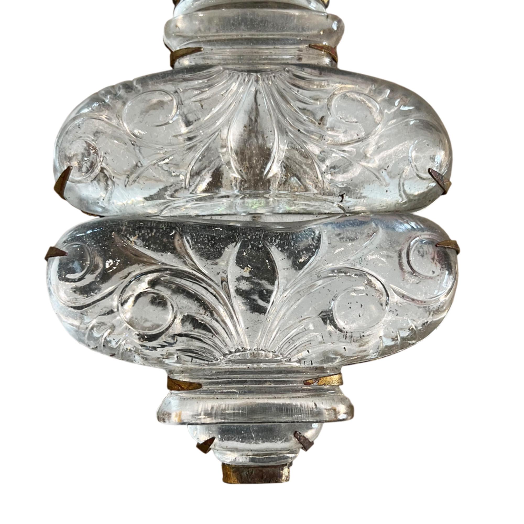 Hollywood Regency Large Maison Baguès Wall Sconces With Urns and Flowers For Sale