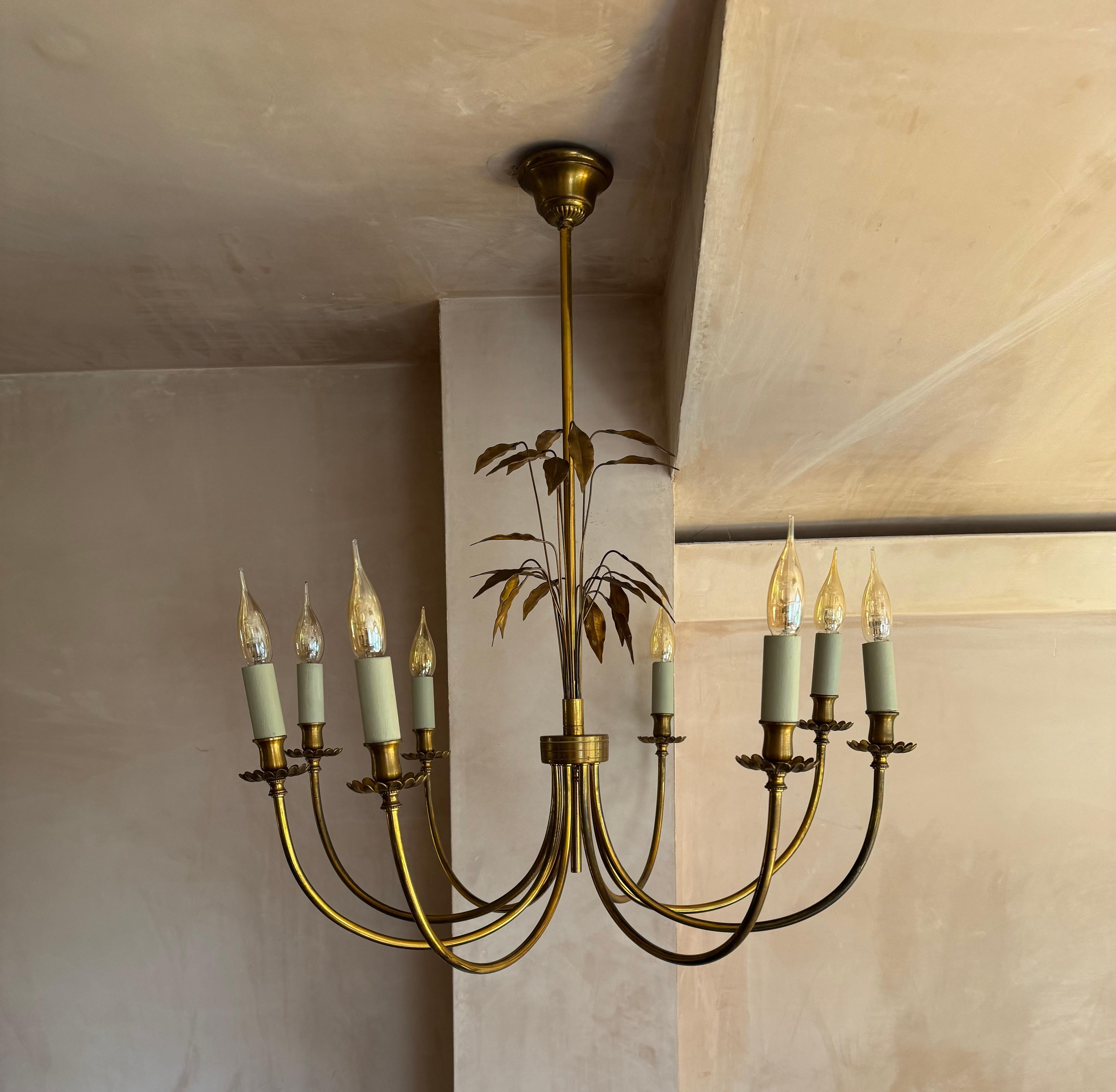 French Large Maison Charles Chandelier For Sale