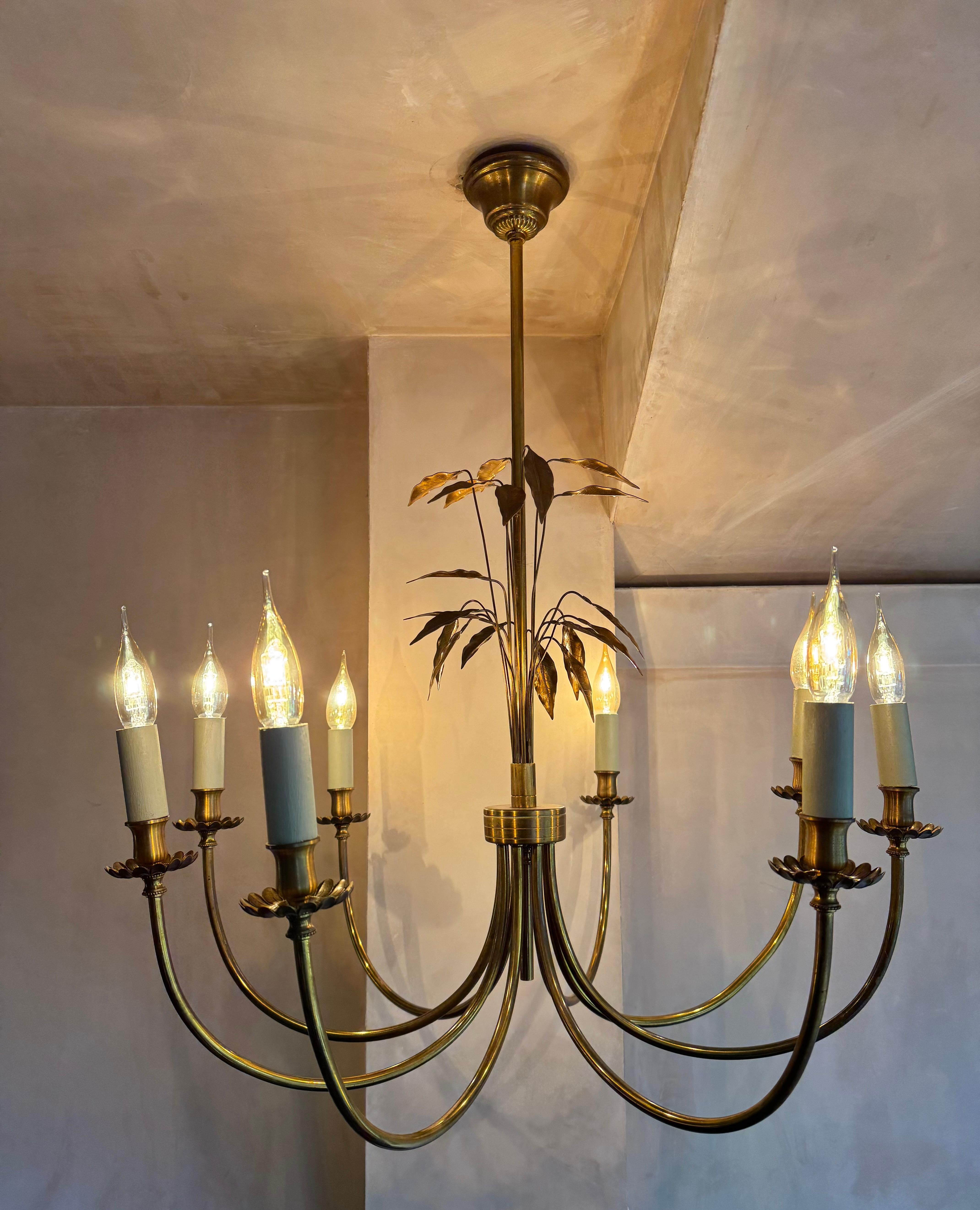 Large Maison Charles Chandelier In Good Condition For Sale In London, GB