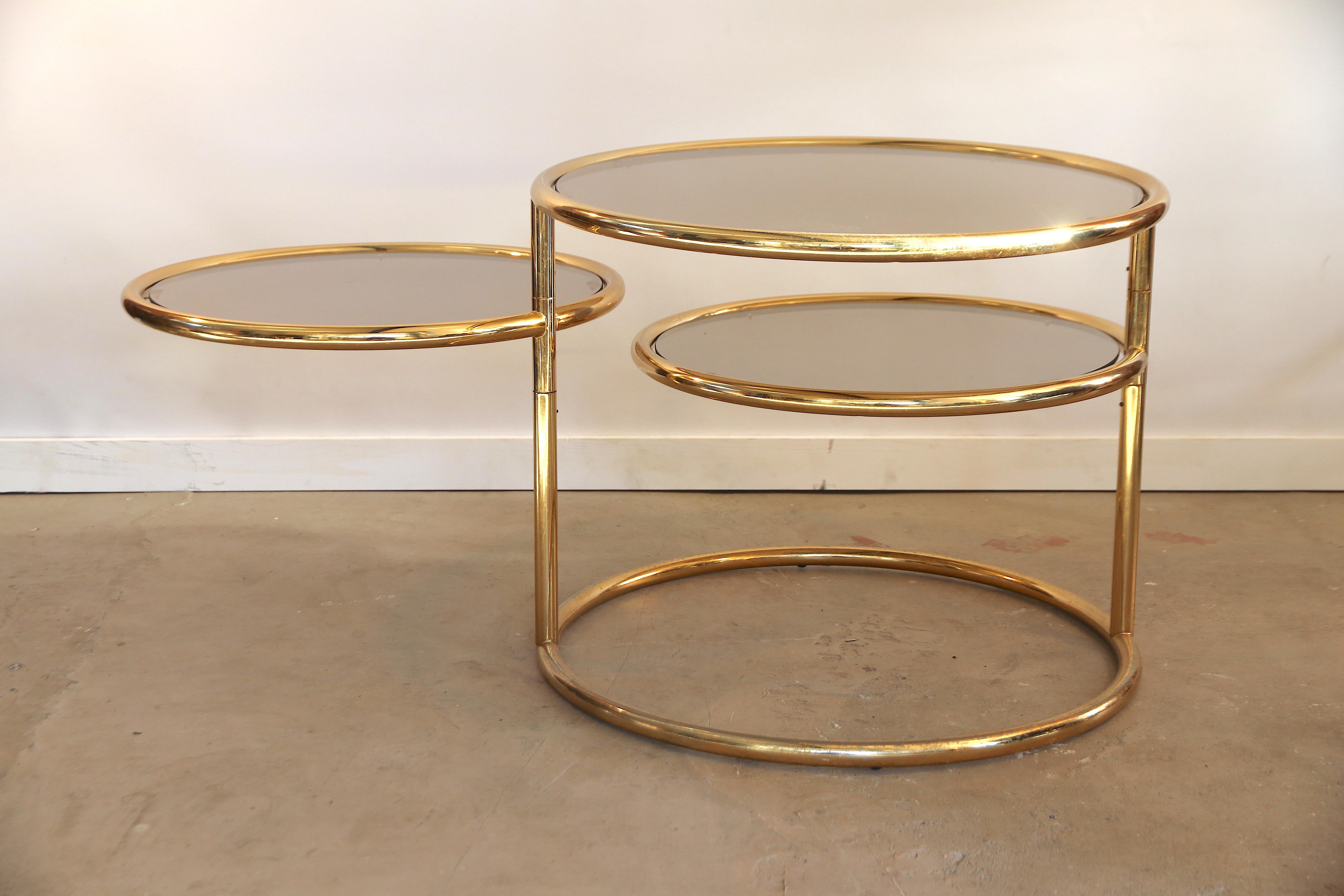 styling gold side table